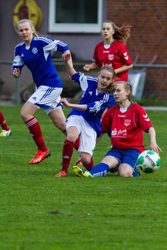 Bild 157 - B-Juniorinnen Holstein Kiel - FF USV Jena : Ergebnis: 3:1